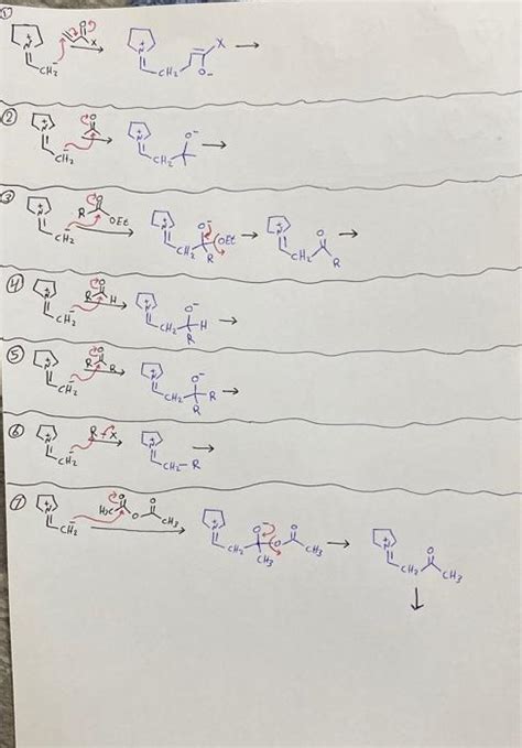 Solved Answer Of Here Enamines Are Soft Nucleophile So Chegg