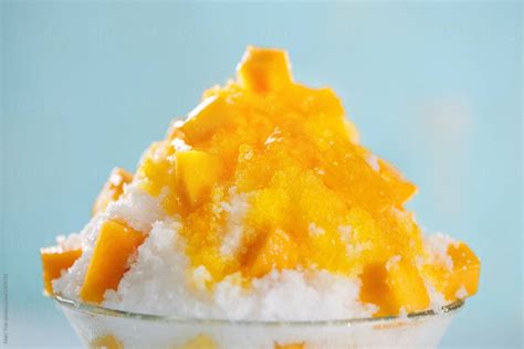 Resep Dessert Super Fresh Mango Bingsoo