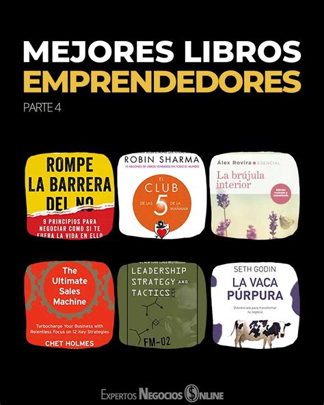 Mejores Libros Para Emprendedores De