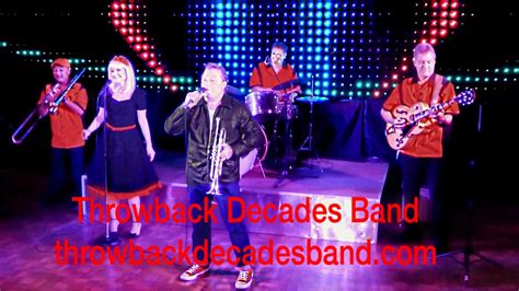 The Throwback Decades Band Performs As An 80s Band And As A Decades