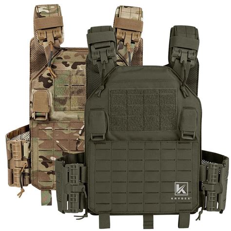 Krydex Lavc Plate Carrier Tactical Vest Quick Release Buckle Laser