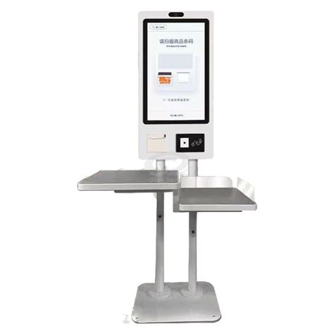 Self Service Checkout Kiosk Contactless Interactive Retail Equipment