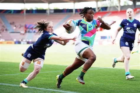 Springbok Womens Sevens Achieve Objectives In Toulouse Gsport4girls