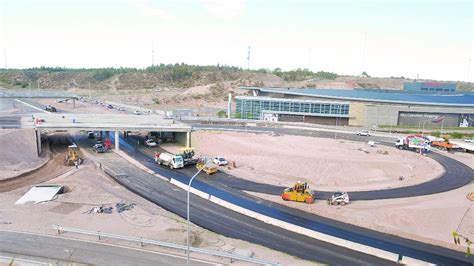 El Nodo Vial Ser Habilitado El S Bado E Inaugurado El Lunes