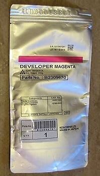 Developer Magenta B2309670 Original Ricoh Aficio Mp C2000 BNB