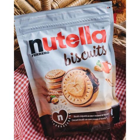 Jual Nutella Biscuits Ferrero 304GR Import From Arab Saudia EXP MEI