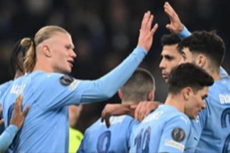 Champions League Holders Man City Cruise Into Qf With Aggregate