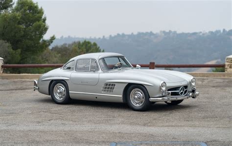 Découvrez Cette Mercedes Benz 300 Sl Gullwing Restaurée Qui Est Mise