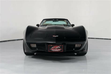 1979 Chevrolet Corvette Numbers Matching L82 Original Build Sheet