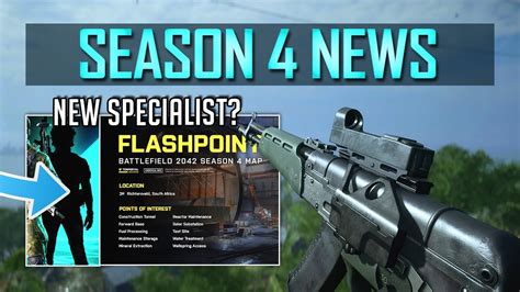 Battlefield New Season Map Revealed New Specialist Rumours