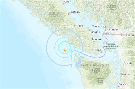 M4 5 Earthquake Hits Cascadia Subduction Zone Just 2 Days Before 320th