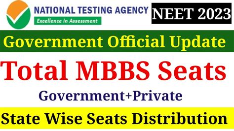 Total Mbbs Seats In India Through Neet At Danny Perales Blog