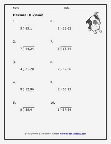 6th Grade Division Word Problems