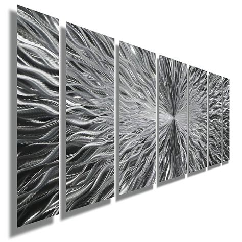 The 20 Best Collection of Silver Metal Wall Art