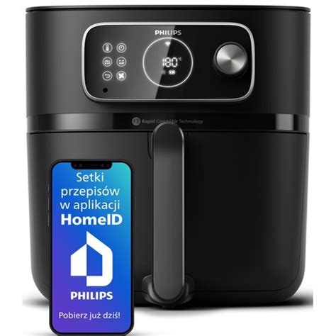 PHILIPS Ovi Smart 2 0 XXL HD9875 90 Wi Fi Air Fryer Frytkownica