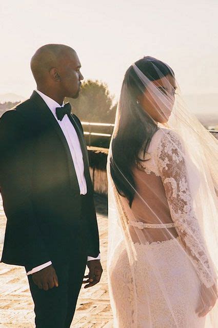 Kim Kardashian And Kanye West A Look Back At Their 2014 Wedding