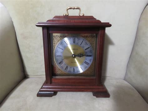 Howard Miller Clock Dual Chime Mantle Clock Model 612 481 Made In The Usa Ebay