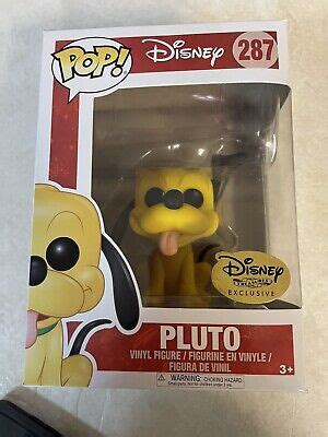 Disney Funko Pop Pluto Disney Treasures Exclusive 287 NIB EBay