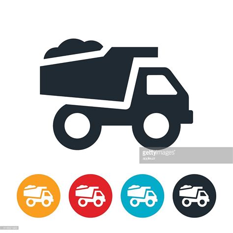 Dump Truck Icon 383396 Free Icons Library