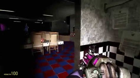 Garry S Mod Mapas De Terror 5 Nights At Freddy S Part 1 Youtube