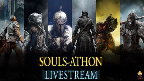 Live Souls Athon Dark Souls Seeker Of Fire Continues Youtube