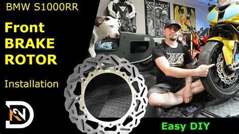 BMW S1000RR Front Brake Rotors How To Replace Brake Rotors On A BMW