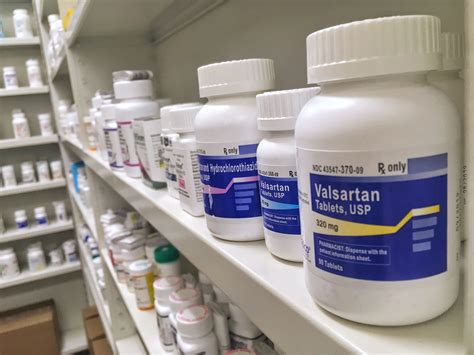 Valsartan Recall Safety Watch