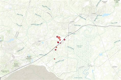 Scientists shocked by 10 earthquakes in South Carolina