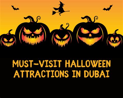 5 Must Visit Halloween Attractions In Dubai Ticketstodo Blog