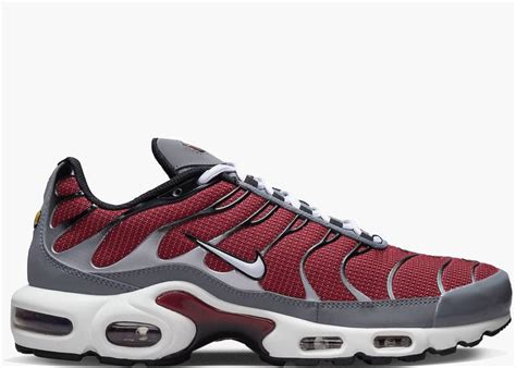 Nike Air Max Plus Tn Red Grey Hype Clothinga