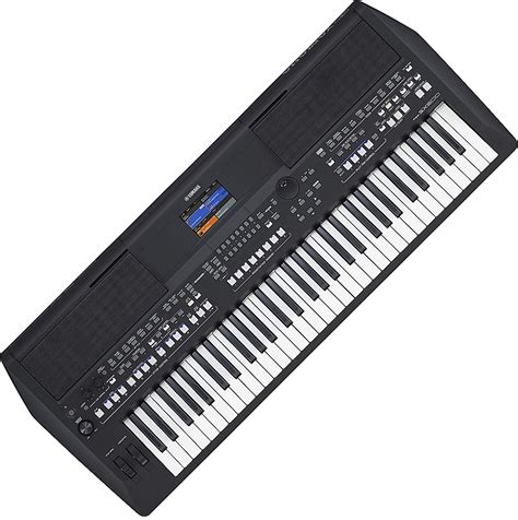 Yamaha PSRSX600 61 Key Keyboard Arranger Workstation Psr Sx 600