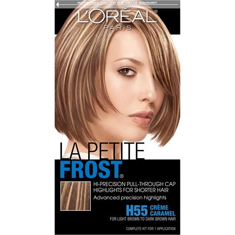 Loreal Paris Le Petite Frost Cap Hair Highlights For Shorter Hair H55