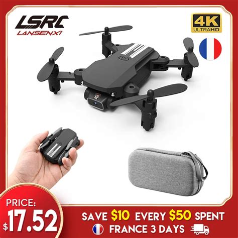 Lsrc Novo Mini Zang O K P Hd C Mera Wifi Fpv Altura Da Press O De