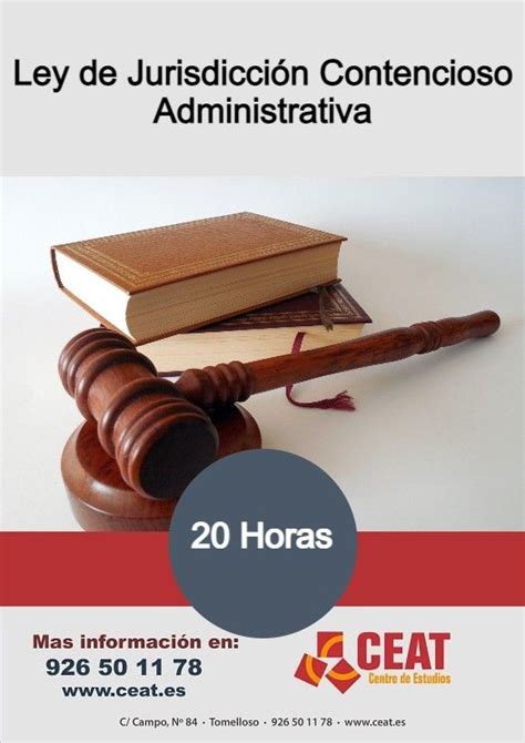 Ley De Jurisdicción Contencioso Administrativa Ceat