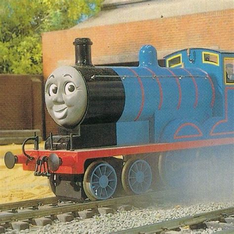 Thomas And Friends Edward The Blue Engine