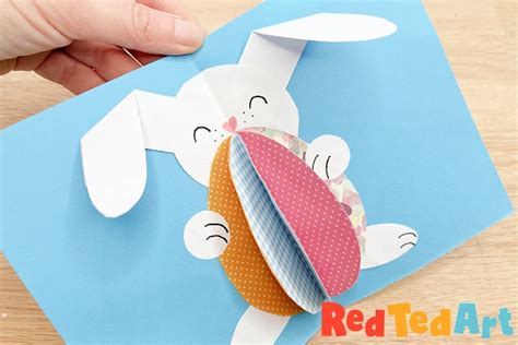 Easy Handmade Easter Cards for Kids of all Ages - Red Ted Art