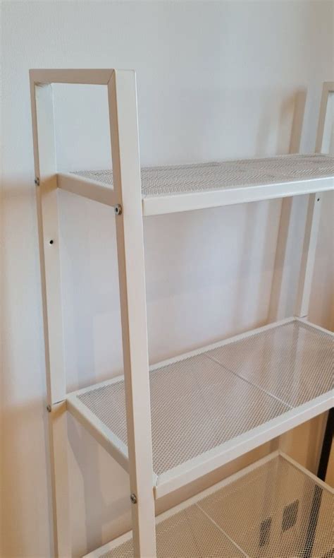 Ikea White Shelf Unit Furniture And Home Living Furniture Shelves Cabinets And Racks On Carousell