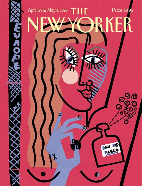 The New Yorker April Issue The New Yorker