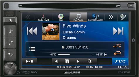 Мультимедийный ресивер Alpine IVE W535BT обзор функциональных