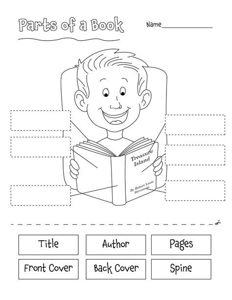 Free Printable Library Worksheets