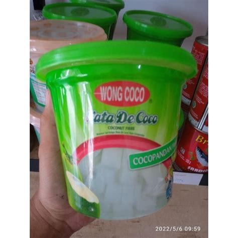 Jual Nata De Coco Wong Koko Nata De Koko Sari Kelapa CocoPandan