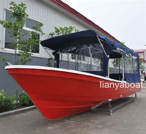 China Liya 25ft Frp Hull Semi Submarine Boat Yacht Fishing Boats