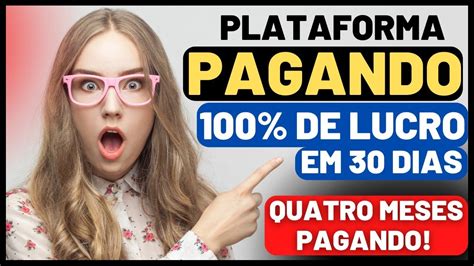 Plataforma De Investimento Pagando No Pix Ganhe De Rentabilidade