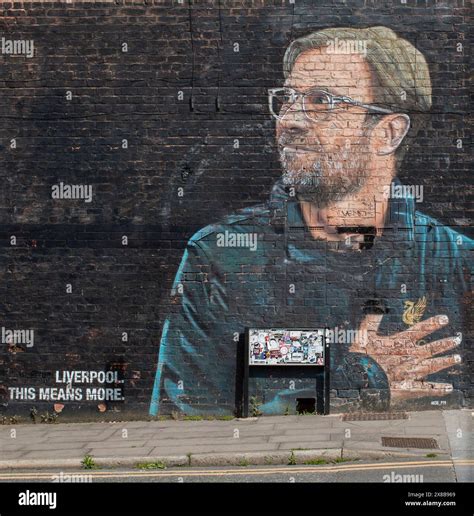 Jurgen Klopp Street Art Jamaica Street Baltic Triangle Liverpool