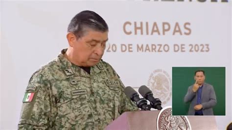 Notigape Incidencia Delictiva A La Baja En Chiapas Sedena