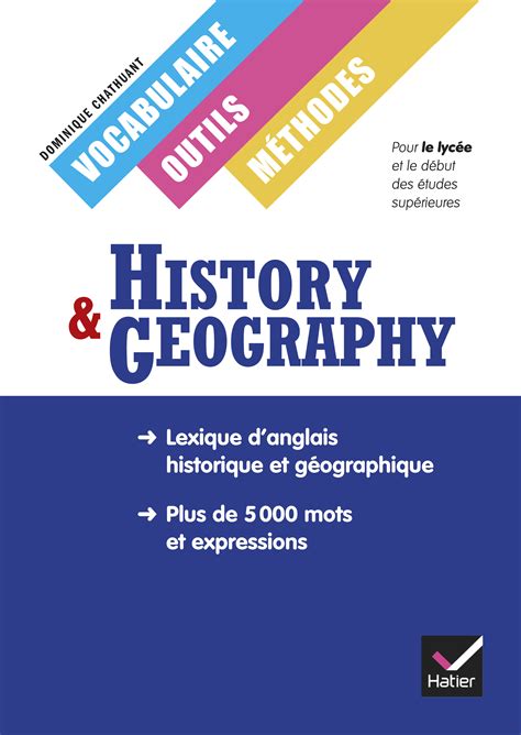 History & Geography | Editions Hatier