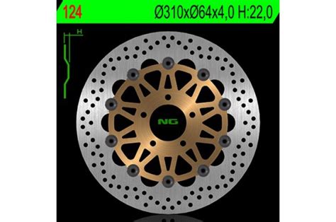 Disque De Frein Avant Ng Brake Pour Suzuki Gsx R