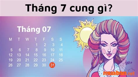 Tháng 7 Cung Gì Giải Mã Vận Mệnh Tính Cách Sự Nghiệp