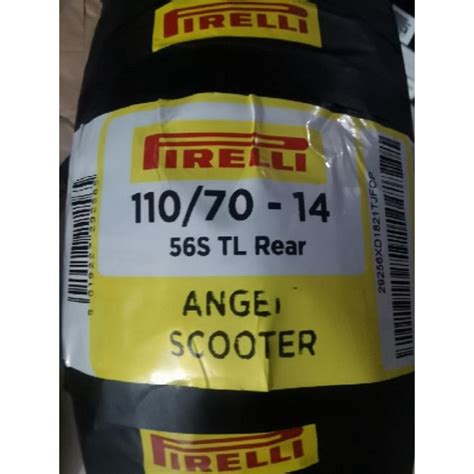 Pirelli Angel Scooter With Free Sealant And Pitto