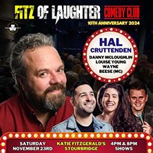 Fitz Of Laughter Hal Cruttenden Tickets Tour Dates And Prices